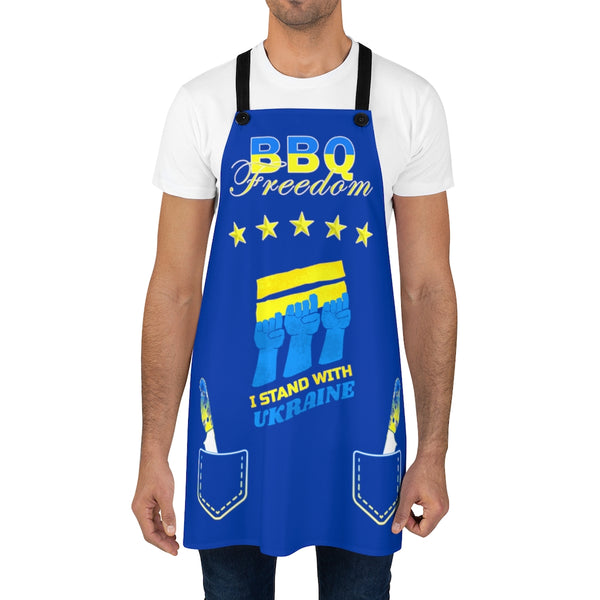 Ukraine Flag Aprons for Men & Women Grilling Gifts for Men Ukraine Flag BBQ Apron Ukrainian Chef Apron