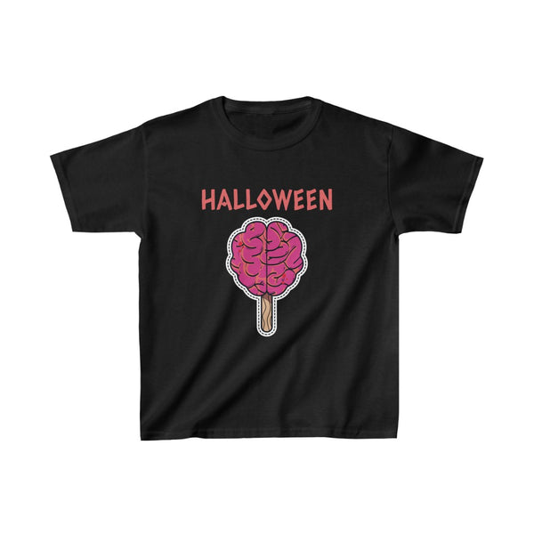 Halloween Brain Popsicle Girls Halloween Shirt Halloween Shirts for Girls Halloween Shirts for Kids