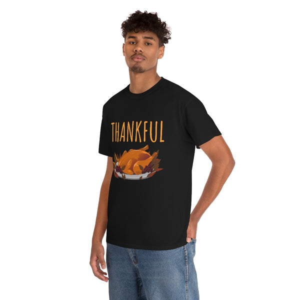 Mens Thanksgiving Shirt Turkey Shirt Fall Shirts Men XL 2XL 3XL 4XL 5XL Plus Size Thankful Shirts for Men