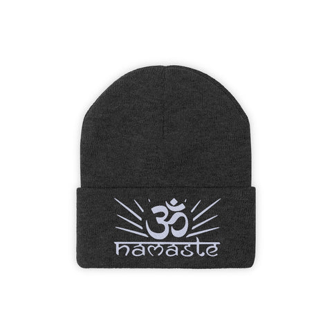 Yoga Merch Yoga Om Namaste Hat Yoga Beanies Yoga Warm Beanie Hats Yoga Yoga Christmas Gift