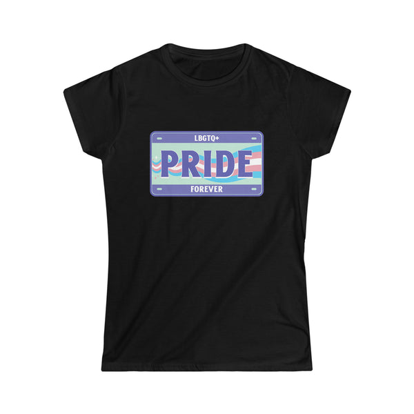 LGBTQ+ Forever LGBT Rainbow Flag Gay Pride Month Gay Shirts for Women