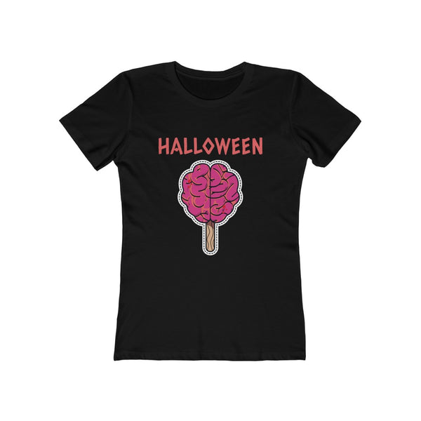 Halloween Brain Popsicle Womens Halloween Shirts Halloween Shirts for Women Halloween Gift for Her