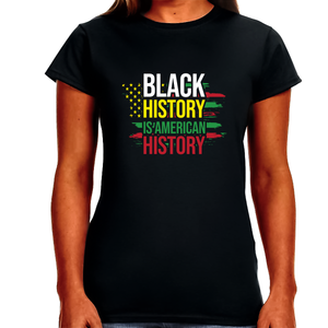 Black History Month Shirt for Women African American Shirts Black History T-Shirt