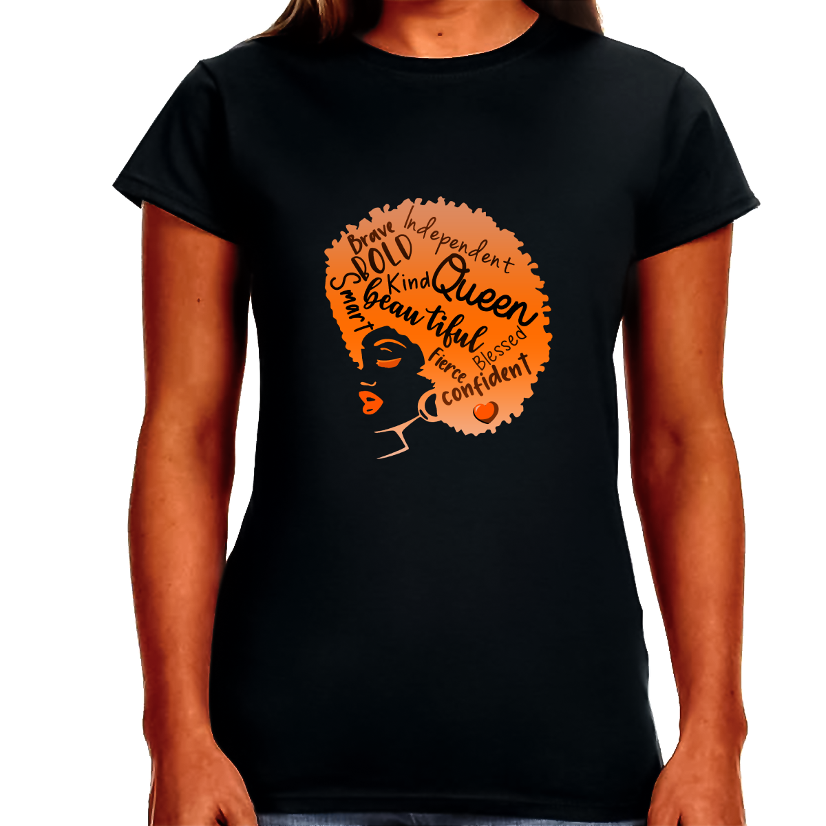 Juneteenth Black History T-shirt for Women Freedom Day Womens Black Pride Tee