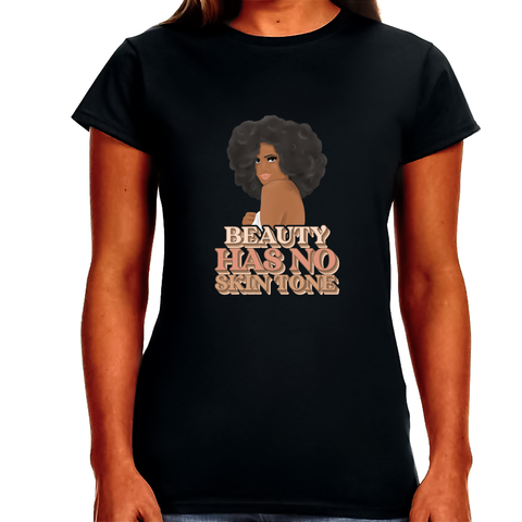 African American Shirt for Educated Strong Black Woman Queen Womens T Shirts