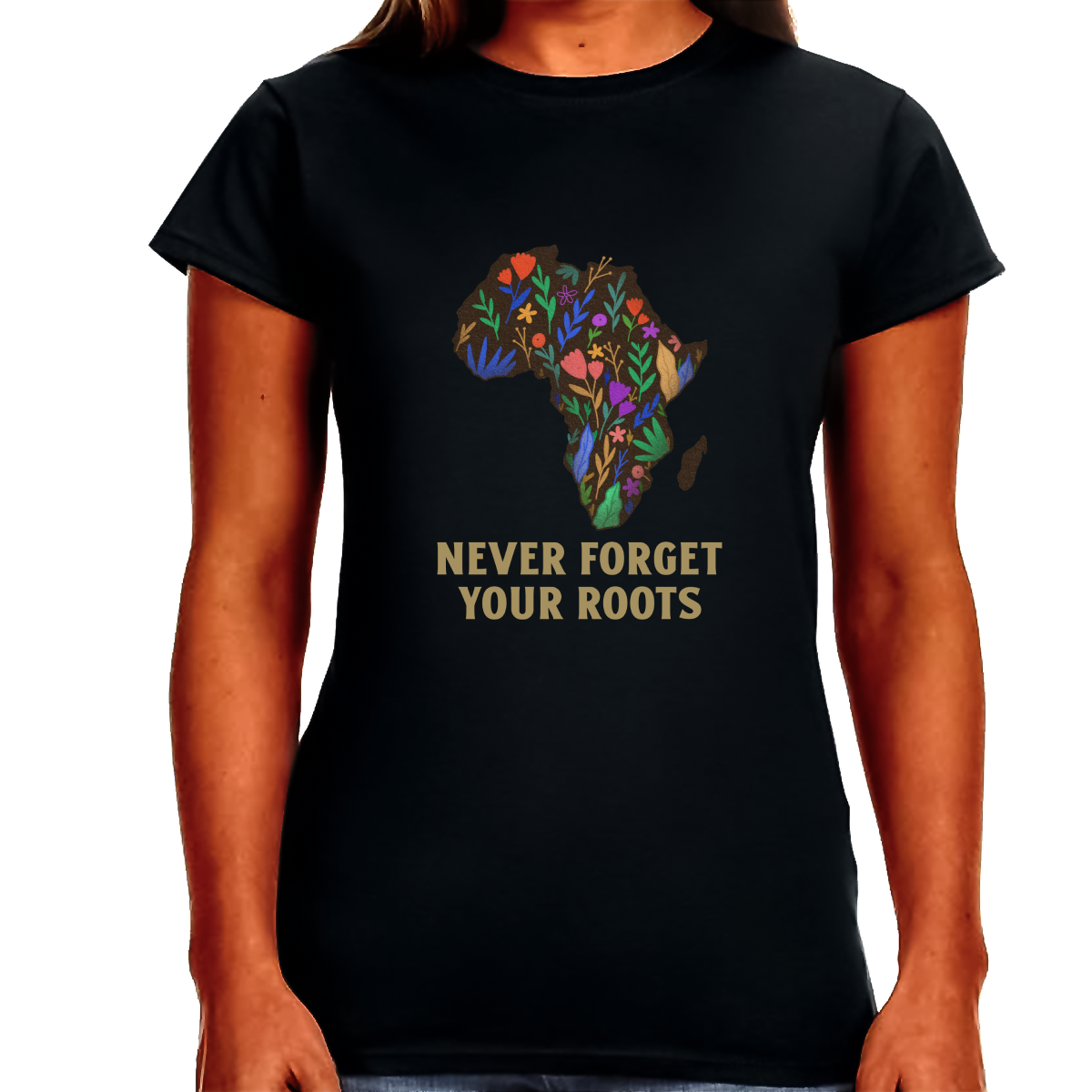 Juneteenth Black History T-shirt for Women Freedom Day Womens Black Pride Tee