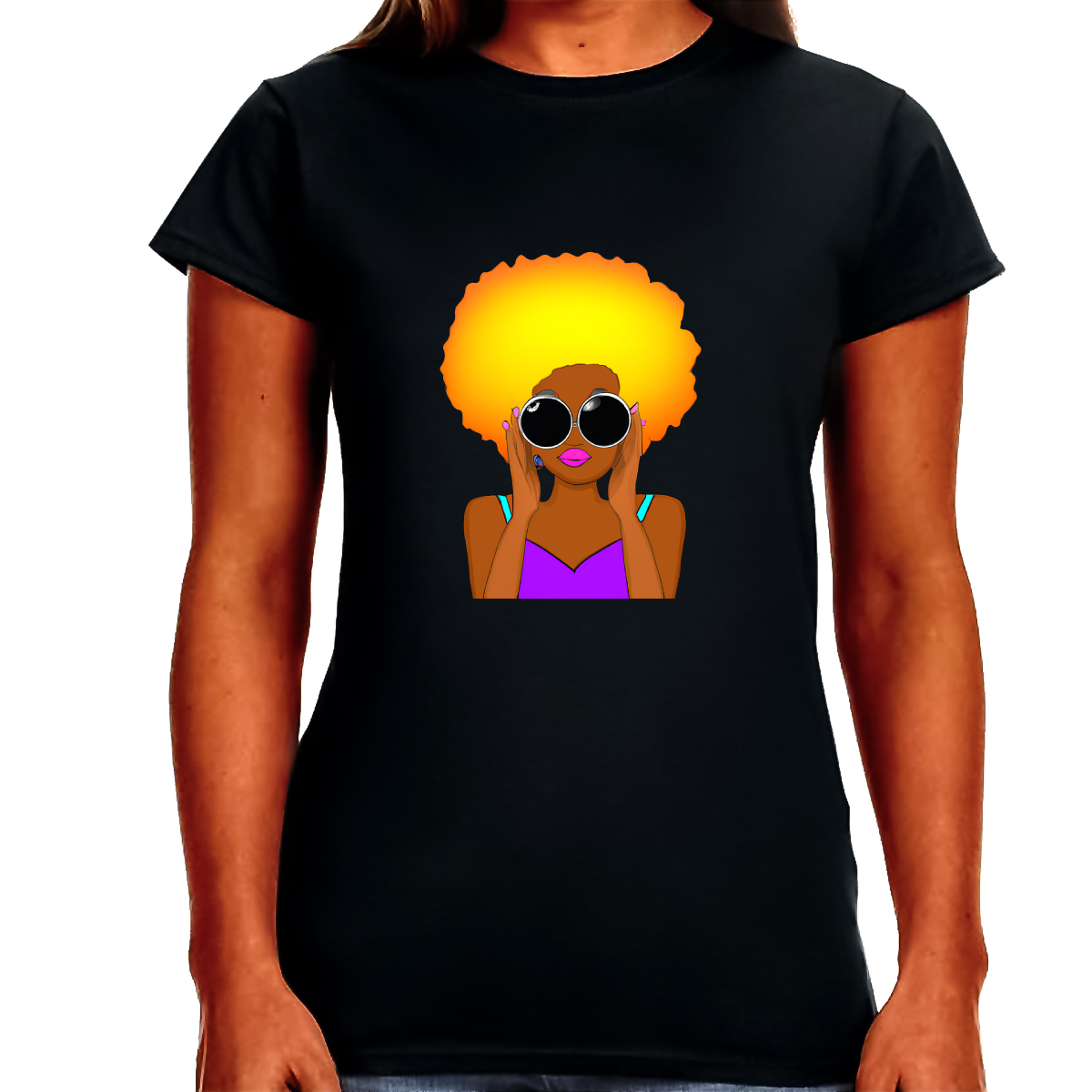 Black History Month Shirt for Women African American Shirts Black History T-Shirt