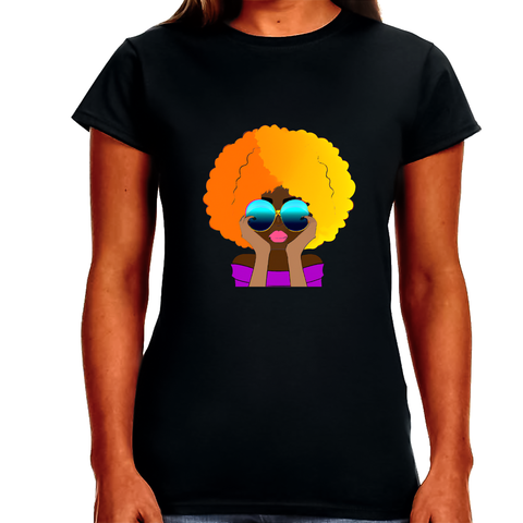 Black History Month Shirt for Women African American Shirts Black History T-Shirt