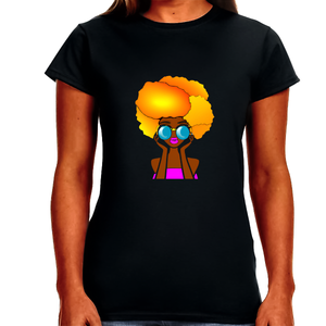 Juneteenth Black History T-shirt for Women Freedom Day Womens Black Pride Tee