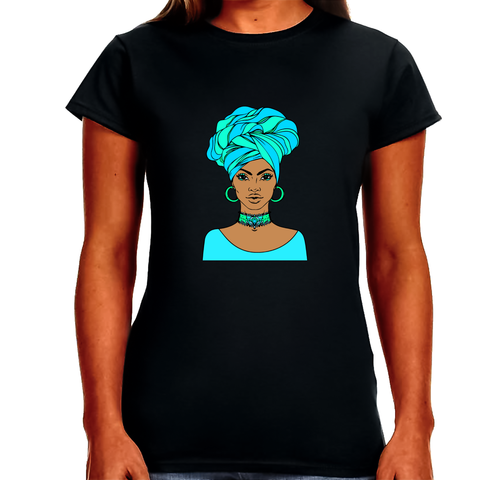 Drippin Melanin for Women Pride Gifts Black History Month Womens T Shirts
