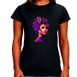 Brown Sugar Babe Shirt Proud Woman Black Melanin Pride Women Tops