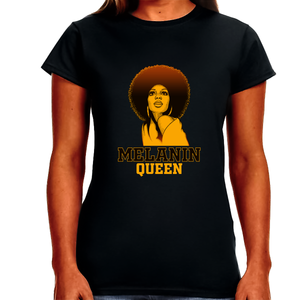 Juneteenth Black History T-shirt for Women Freedom Day Womens Black Pride Tee