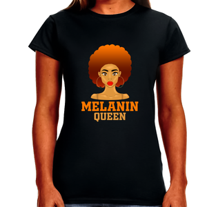 Juneteenth T-shirt for Women Freedom Day Womens Black Pride Melanin Tee