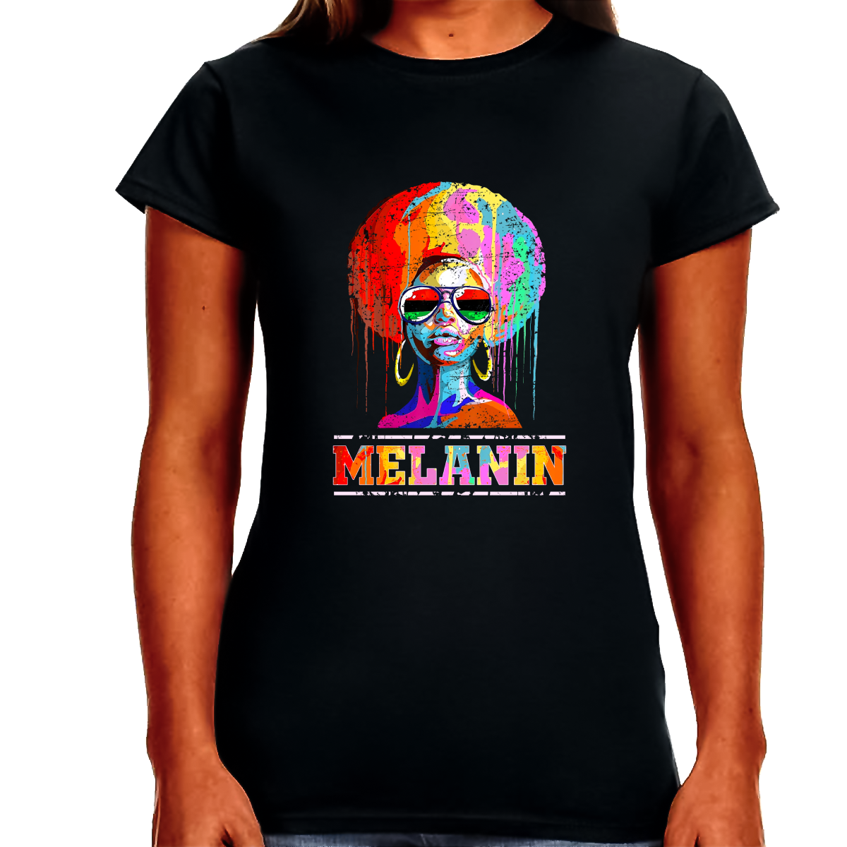 Black History Month Shirt for Women African American Shirts Black History T-Shirt