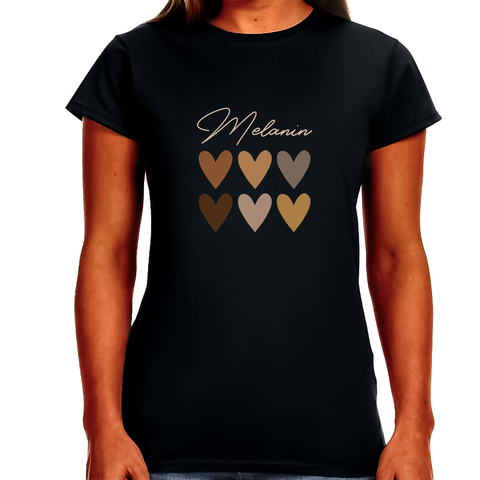 Brown Sugar Babe Shirt Proud Woman Black Melanin Pride Shirts for Women