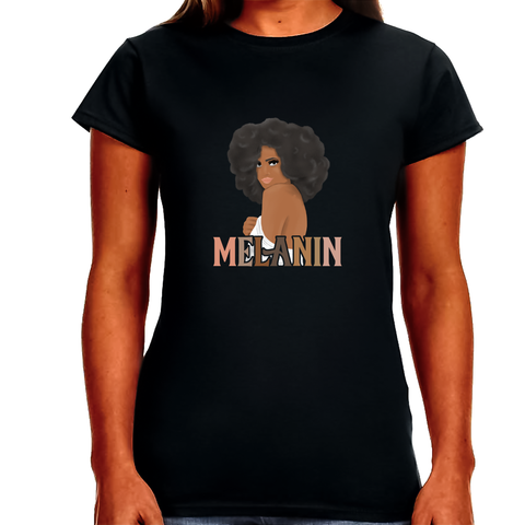 Juneteenth Black History T-shirt for Women Freedom Day Womens Black Pride Tee