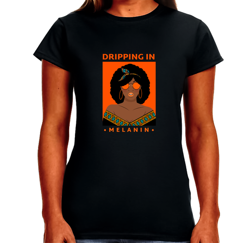 Black History Month Shirt for Women African American Shirts Black History T-Shirt