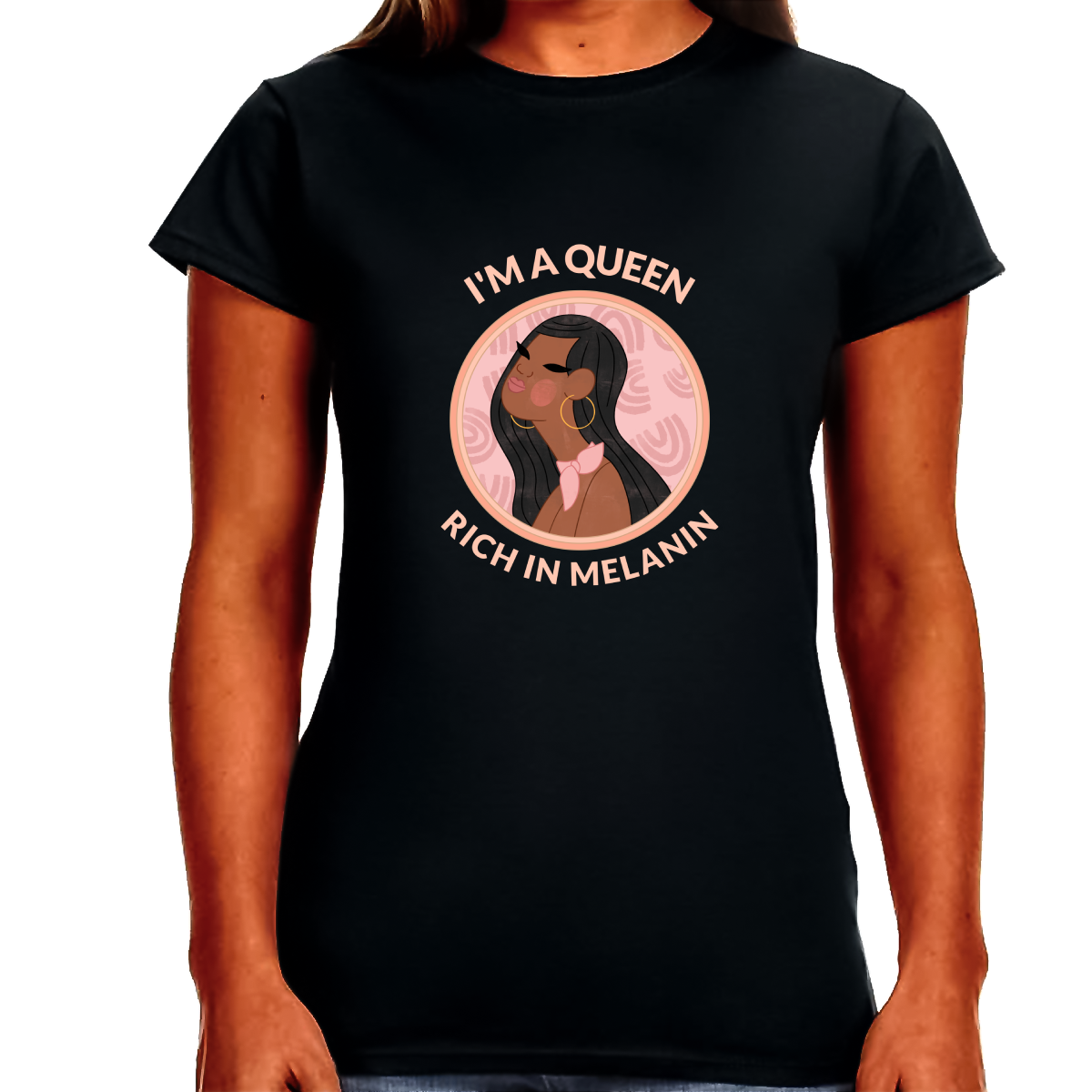 Juneteenth Black History T-shirt for Women Freedom Day Womens Black Pride Tee