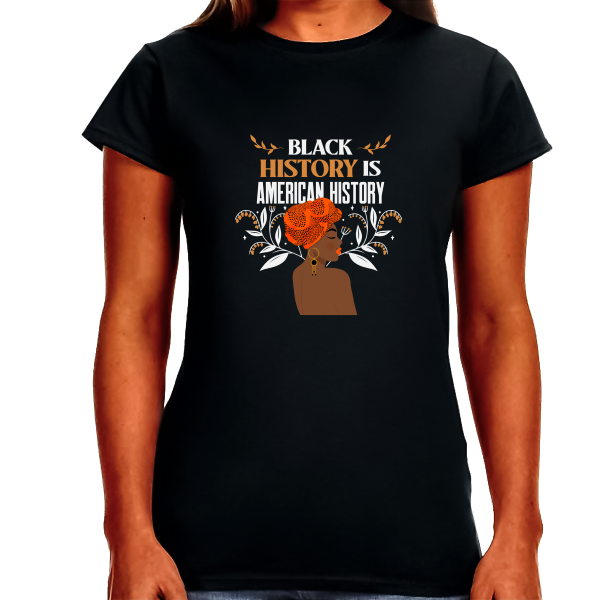 Juneteenth T-shirt for Women Freedom Day Womens Black Pride Melanin Tee