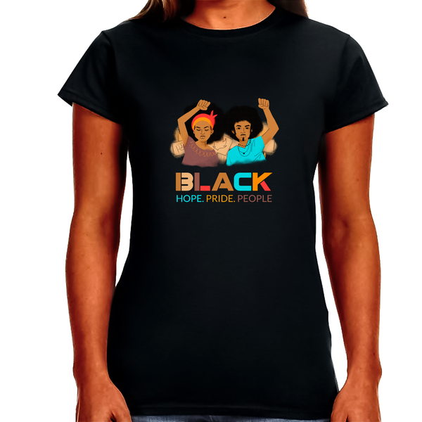 Black History Month Shirt for Women African American Shirts Black History T-Shirt