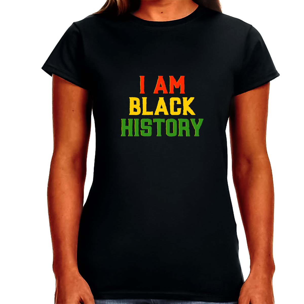 Juneteenth T-shirt for Women Freedom Day Womens Black Pride Melanin Tee