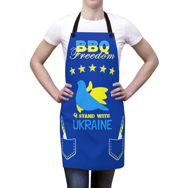 Ukraine Chef Aprons for Men & Women Grilling Gifts for Men Ukraine Flag BBQ Apron Ukrainian Apron
