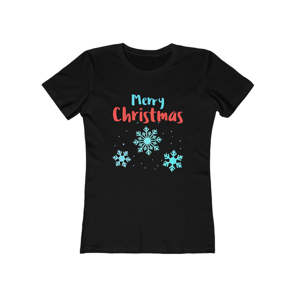 Cute Snowflake Christmas TShirts for Women Cute Christmas Pajamas for Family Womens Christmas Shirt