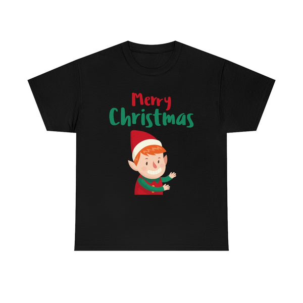 Funny Elf Plus Size Christmas Pajamas for Men Plus Size Christmas TShirts Funny Mens Christmas Shirt