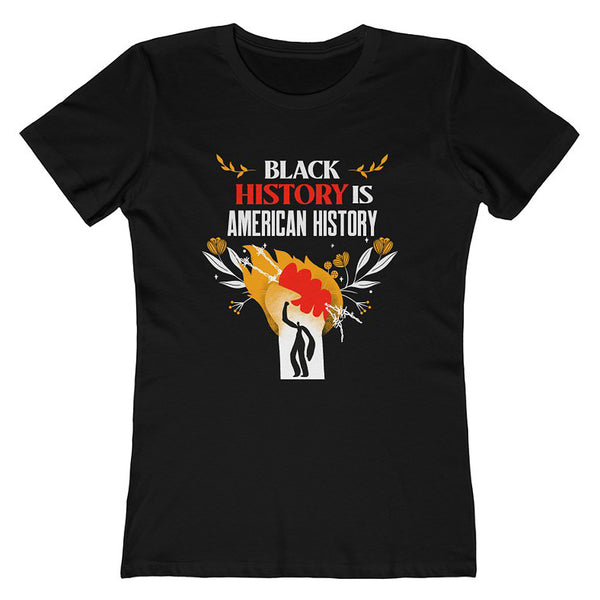 Juneteenth T-shirt for Women Freedom Day Womens Black Pride Melanin Tee