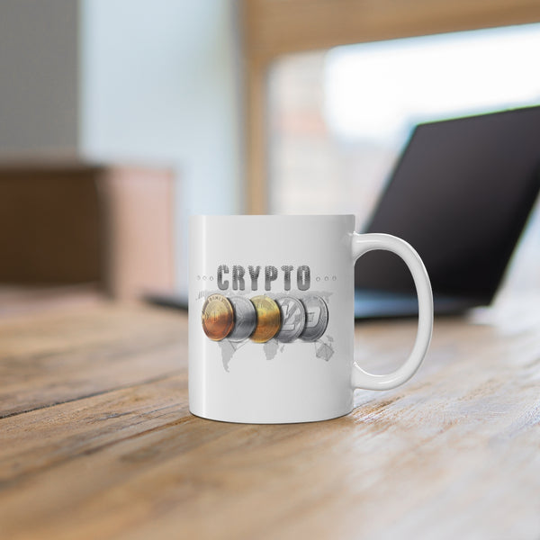 Crypto Coffee Mugs Cryptocurrency Crypto Gifts Bitcoin Gift Ethereum Gift Bitcoin Mug Ethereum Mug