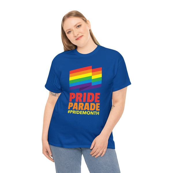 LGBTQ Pride Parade Lesbian Pride Day Transgender Rainbow Gay Plus Size Shirts for Women