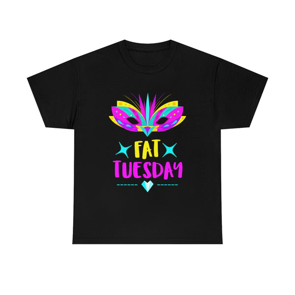 Mens Fat Tuesday Plus Size Mardi Gras Shirts for Men Big and Tall Fat Tuesday Shirts for Men Plus Size