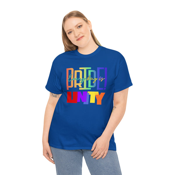 Unity LGBT Flag Lesbian Gay Pride Month Rainbow Transgender Womens Plus Size Tops