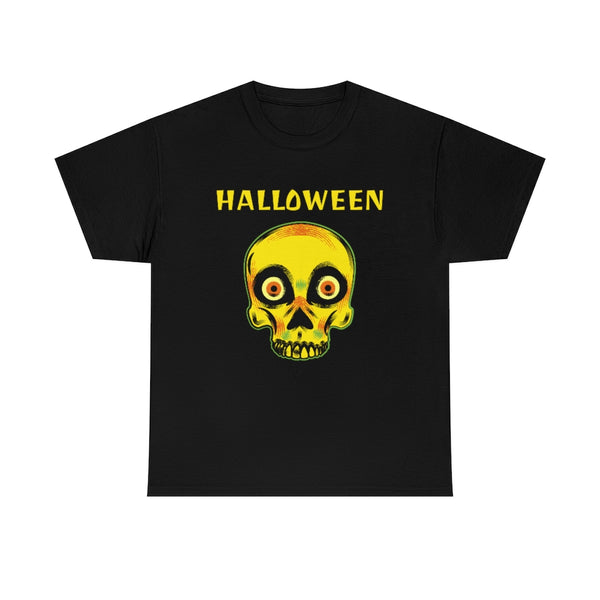 Skull Mens Halloween Shirt Plus Size 1XL 2XL 3XL 4XL 5XL Skeleton Shirt Big Tall Halloween Costumes for Men