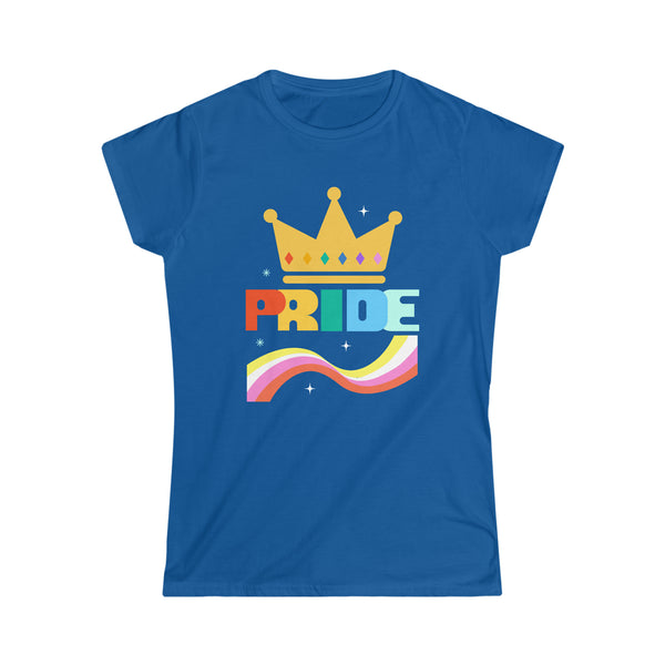 Pride LGBT Flag Gay Pride Month Transgender Rainbow Lesbian Women Tops