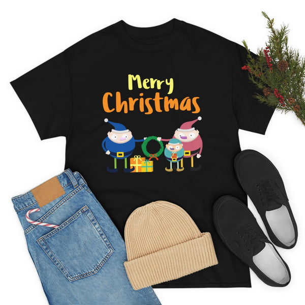 Funny Elfs Funny Plus Size Christmas Shirts for Men Plus Size Christmas Tshirts Mens Christmas Shirt