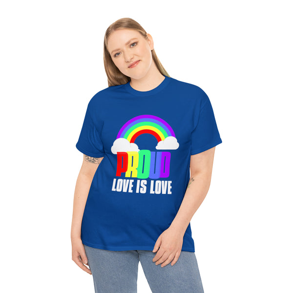 Proud LGBT Love is Love Lesbian Gay Transgender LGBTQ Love Plus Size Clothing for Women