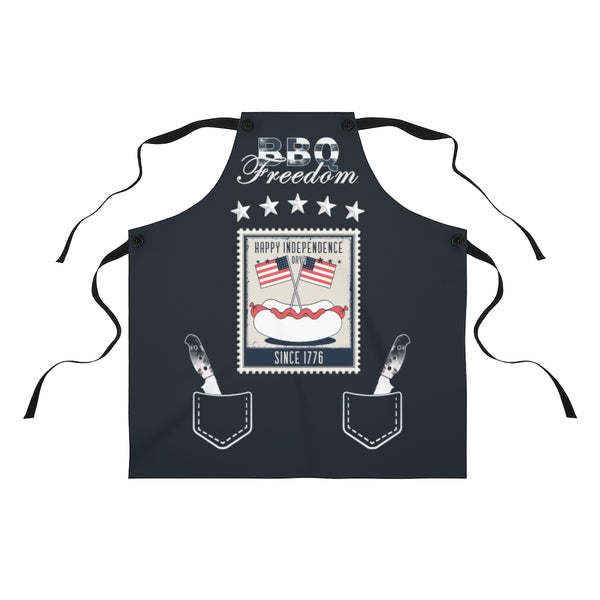 4th of July BBQ Aprons for Women & Men American Patriotic BBQ Apron Grilling Gifts for Men USA Chef Apron