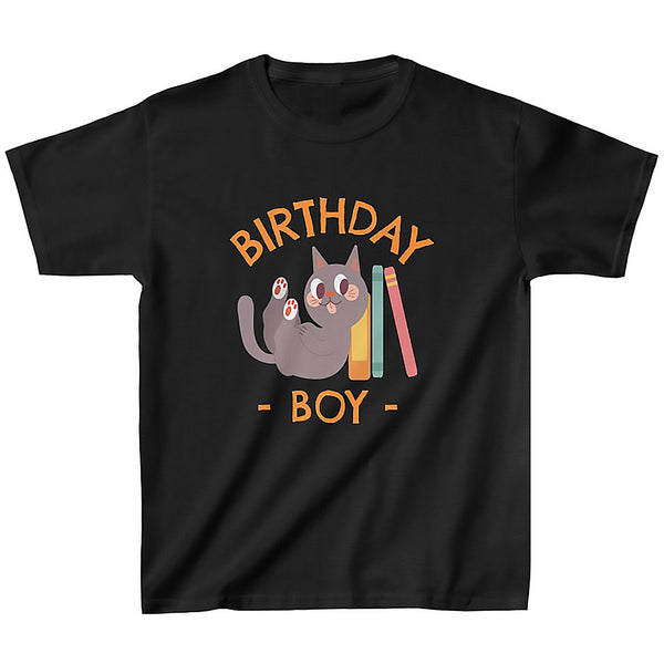 Birthday Boy Shirt Birthday Shirt Boy Cute Cat Birthday Shirt Birthday Boy Outfit