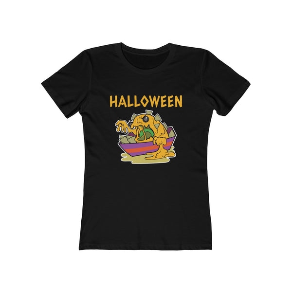 Mad Nachos Halloween Shirts for Women Spooky Food Womens Halloween Shirts Halloween Clothes for Women