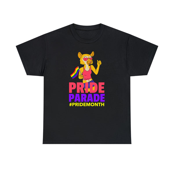 Pride Parade LGBT Flag Gay Pride Month Transgender Rainbow Plus Size Shirts for Women