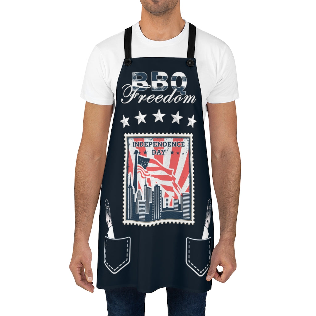 Patriotic 4th of July BBQ Aprons for Men & Women American BBQ Apron Grilling Gifts for Men USA Chef Apron