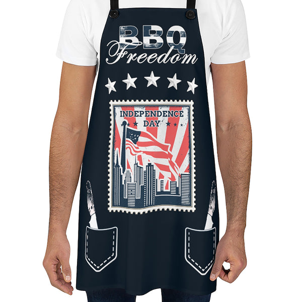 Patriotic 4th of July BBQ Aprons for Men & Women American BBQ Apron Grilling Gifts for Men USA Chef Apron