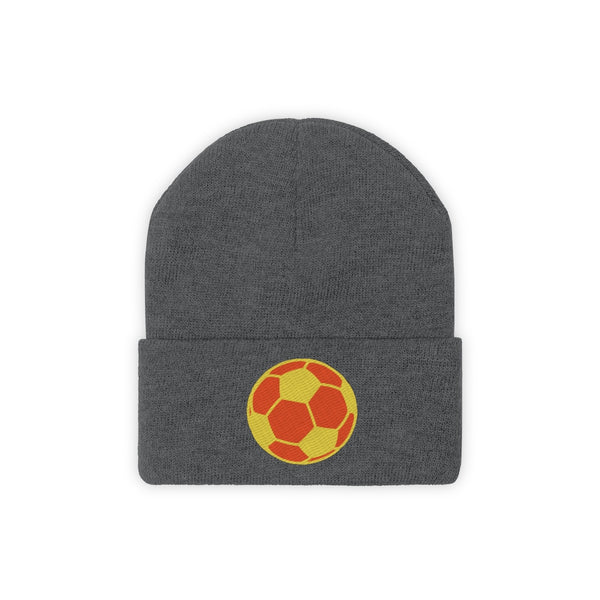 Soccer Beanie Hats for Boys Girls Soccer Mom Hat Soccer Gifts Christmas Gifts Soccer Boy Winter Hat