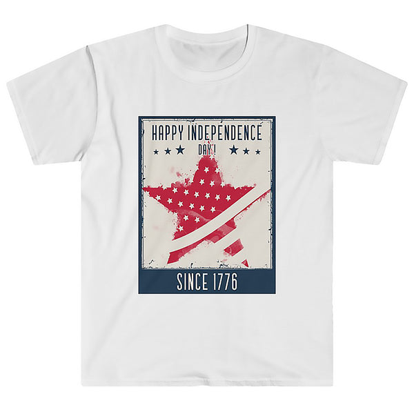 4th of July Shirts for Men Patriotic Shirts for Men Vintage American Flag Tee USA Shirts for Men
