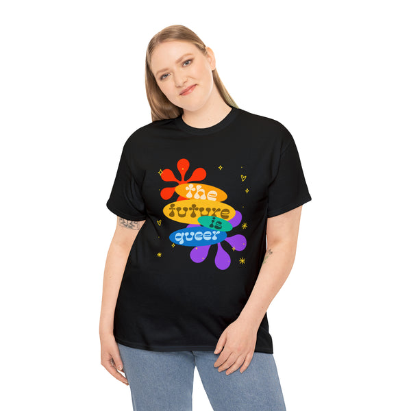 Queer LGBTQ Lesbian Gay Bisexual Transgender Queer Pride Plus Size Tops for Women