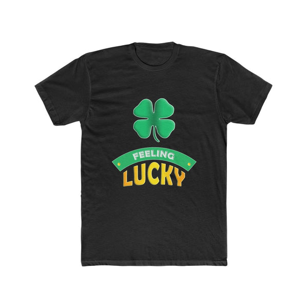 St Patricks Day Shirt Saint Patrick's Shamrock Shirts Feeling Lucky Clover Irish Shirt