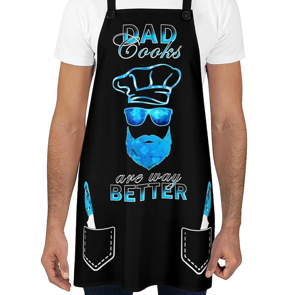 Funny Aprons for Men,Kitchen,Chef,Cooking,BBQ,Boyfriend Gifts,Gifts for Men  - Birthday,Gifts for Husband,Wife,Mom,Brother