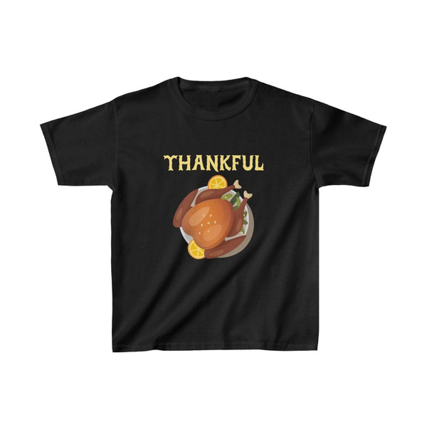Funny Thanksgiving Shirts for Girls Thanksgiving Outfit Cute Kids Thanksgiving Shirt Family Dinner Shirt