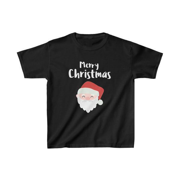 Santa Claus Christmas Shirts for Girls Christmas Clothes for Girls Christmas Gift Cute Christmas Tshirt